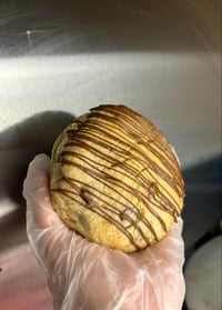 Ferrero stuffed cookie 