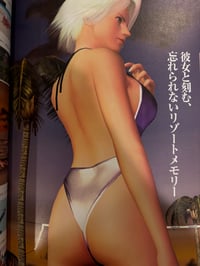 Image 3 of Dead or Alive Xtreme Beach Volleyball Best Shot Book 2
