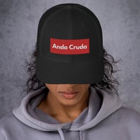 Ando Cruda Gorra Mujeres