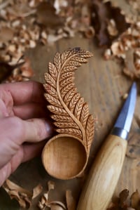 Image 8 of Fern Leaf  Scoop 