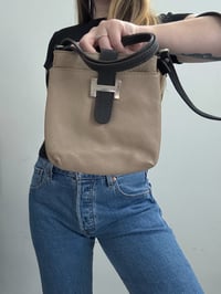 Image 4 of Vintage brown leather bag