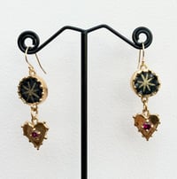 Image 2 of Star Earrings 
