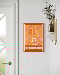 Image 2 of The 2020 California Wildfires Poster