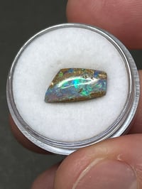 Image 6 of 2ct Australian Boulder Opal Polished Specimen | Winton, Queensland #2977