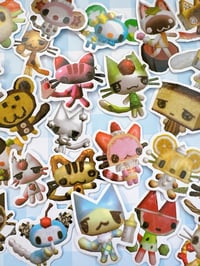 Cat webcore stickers ⋆˚꩜｡