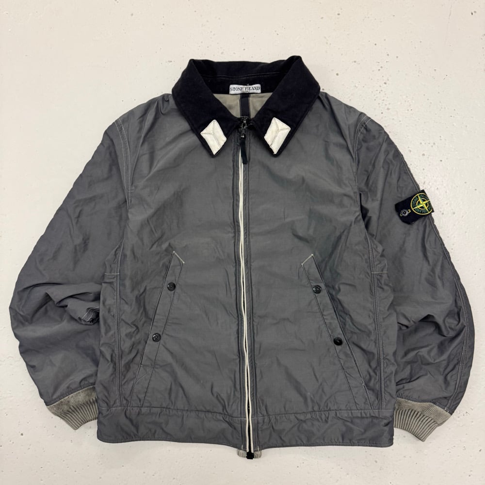 Image of AW 2006 Stone Island Nylon Bomber Jacket, Size Medium