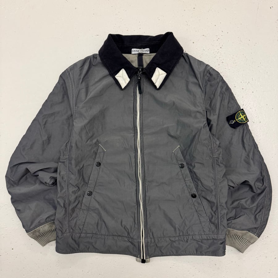 Image of AW 2006 Stone Island Nylon Bomber Jacket, Size Medium