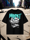 MONSTA TEE// AQUA