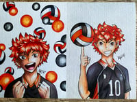 Image 1 of Hinata Poster 2 Versionen 