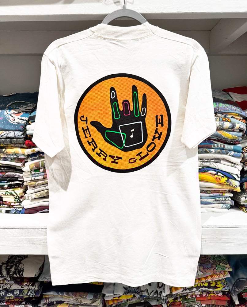 Grateful Dead 80s 'Jerry Glove' Lot T-Shirt (Unworn) - Size M