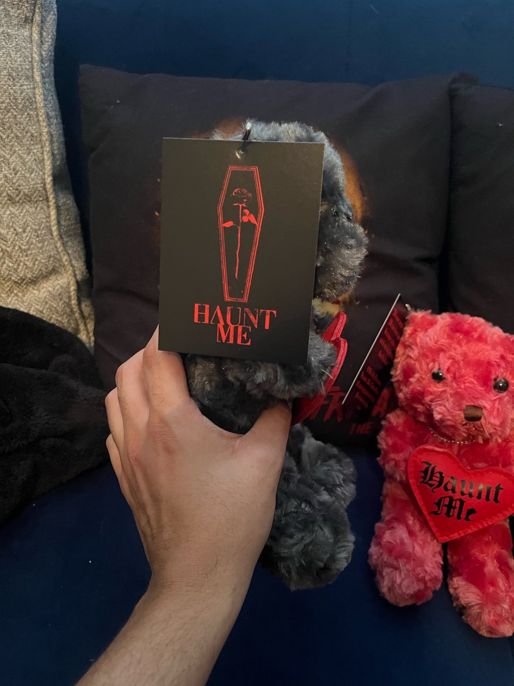 Limited Edition "Haunt Me" Teddy Bear