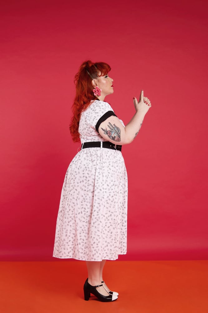 Image of Vestido Mery Jane Falls