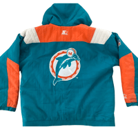 Image 5 of Miami Dolphins Starter Pullover (XL)