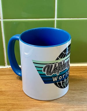 Image of Wolfsburg Bus Crew Worldwide 325ml Ceramic Mug