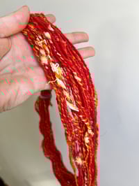 Image 2 of Red Textured 2-ply