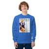 RANDOM MODEL Unisex raglan sweatshirt
