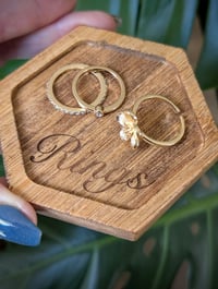 Image 1 of Rustic Minimalist Ring Dish