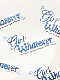Image 2 of Girl whatever stickers