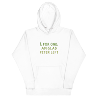 Image 1 of "Glad Peter Left" - Unisex Hoodie