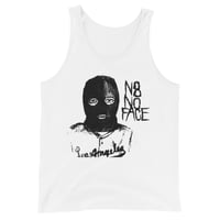 Image 3 of N8NOFACE Classic Police Sketch Men's Tank Top (+ more colors)