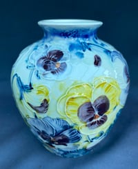 Image 1 of “Pansy” vase