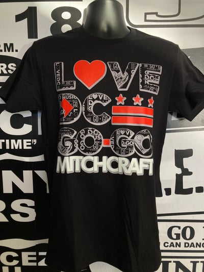 Image of  LOVE DC GOGO HEART BEAT OF THE CITY T-shirt