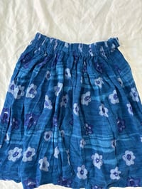 Image 2 of Blue mini skirt // XS