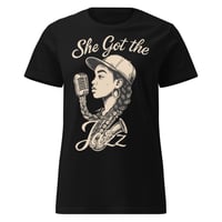 Image 2 of SHE GOT THE JAZZ - WOMENS