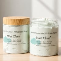 Image 2 of MINT CLOUD - 3-IN-1 WHIPPED SOAP