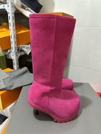 Image 9 of TEDDY HEEL BOOTS