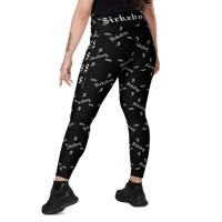 Image 5 of $ICKXBOY 'COOCHIE PRINT' LEGGINGS