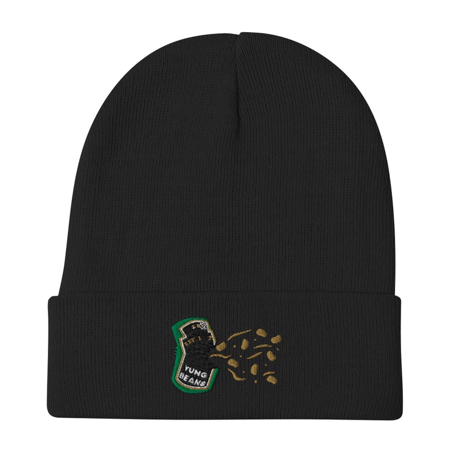 Image of Yung Beans Embroidered Beanie
