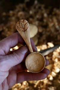 Image 4 of Autumn Leaves Coffee Scoop ~~~