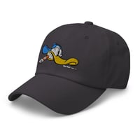 Image 3 of Dirty Duck Hat by Bobby London - Dark Colors