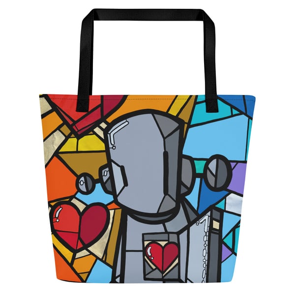 Image of Stained past large tote