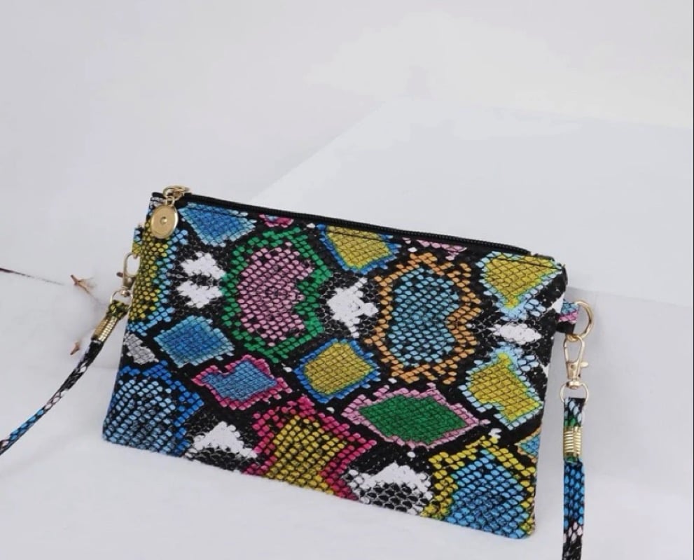 Image of “Snakeskin Crossbody”