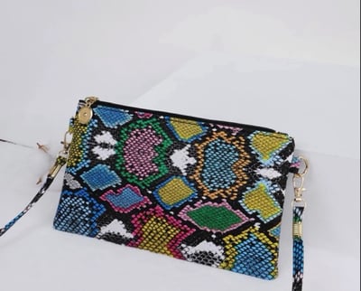 Image of “Snakeskin Crossbody”