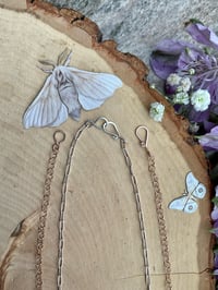 Image 4 of Quartz Love Link Necklace