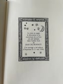 Magnifique fac-similé Jean de Bonnot du Grant Kalendrier des bergers avecq leur astrologie, 1491! 