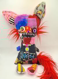 Image 1 of "Rødbetty" scrap meow-meow