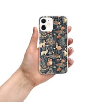 Image 14 of Woodland Creatures Boho Cottagecore Nature Inspired Cute Clear Case for iPhone®