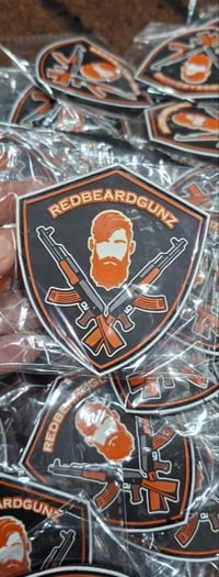 Image 2 of RBG Crest 3' Velcro Patches