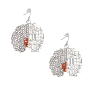 Image of Crave Queen Afro Earrings