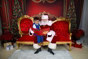 Image of 10/5/25: Christmas 4 - WITH SANTA'S TRADITIONAL SUIT