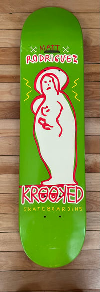 Krooked Matt Rodriguez guest board