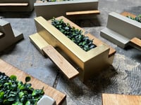 Image 1 of PLAZA PLANTER - V2 GOLD