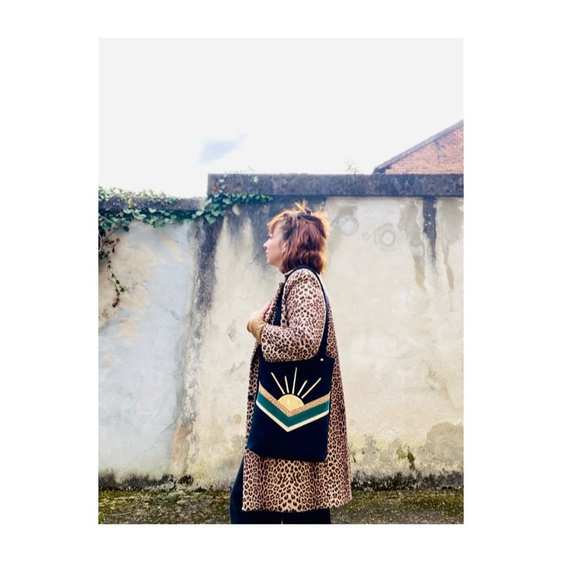 Cabas Galina ⭐️ Bleu Nuit