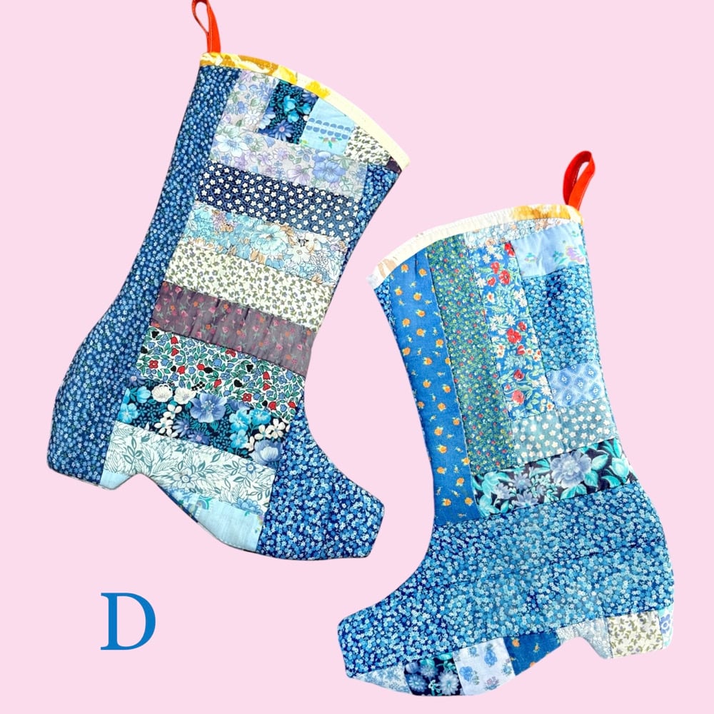 Image of Cowboy Boot Stockings 2