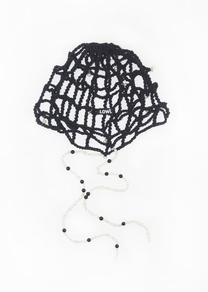Image of LOWOOL - Net Pearl Beanie