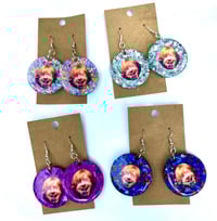 Image 1 of Custom Trey Earrings